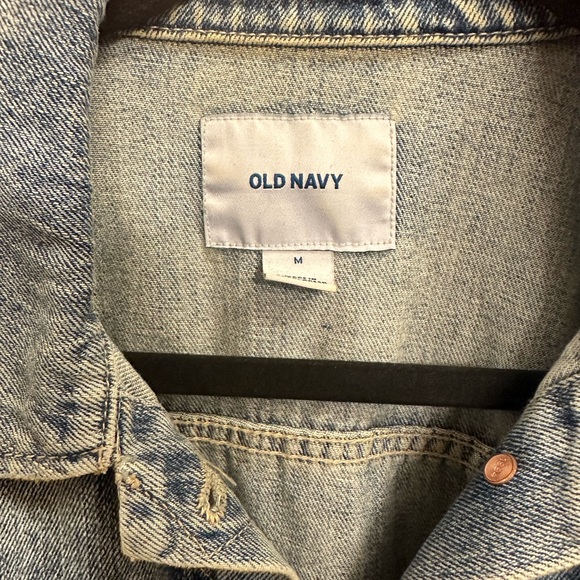 Old Navy Medium Denim Jacket - Picture 3 of 3